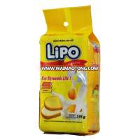 LIPO Cream 135g/bag Egg Cookie - DELICIOUS BISCUITS