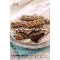 Wafer Roll Biscuit with Premium Chocolate Filling