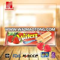 Strawberry Sandwich Wafer Biscuit new product